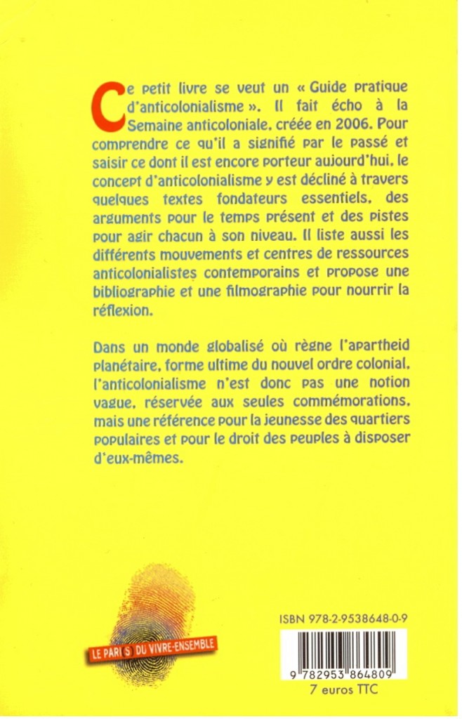 Guide d'anticolonialisme